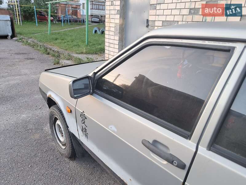 Седан ВАЗ / Lada 21099 2006 в Хмельницькому фото 2 Седан ВАЗ / Lada 21099 2006 в Хмельницькому