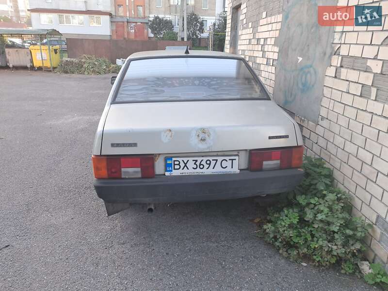 Седан ВАЗ / Lada 21099 2006 в Хмельницькому фото 6 Седан ВАЗ / Lada 21099 2006 в Хмельницькому