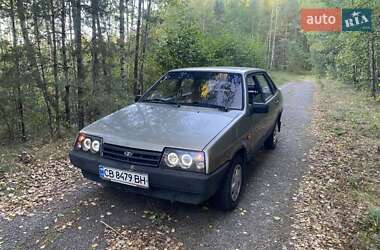 Седан ВАЗ 21099 2002 в Мене