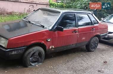 Седан ВАЗ / Lada 21099 1997 в Харкові