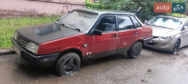 Седан ВАЗ / Lada 21099 1997 в Харкові