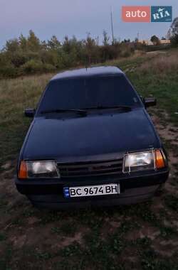 Седан ВАЗ 21099 2008 в Долине