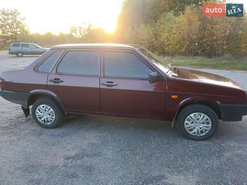 ВАЗ / Lada 21099 2008
