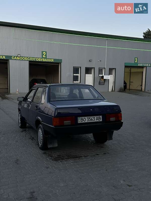 Седан ВАЗ / Lada 21099 2004 в Чорткове фото 4 Седан ВАЗ / Lada 21099 2004 в Чорткове