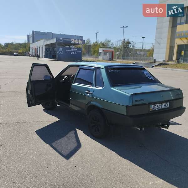 Седан ВАЗ / Lada 21099 2007 в Запорожье фото 2 Седан ВАЗ / Lada 21099 2007 в Запорожье