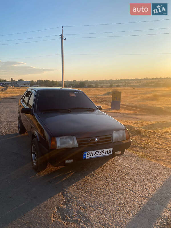 Седан ВАЗ / Lada 21099 2006 в Баштанке фото 2 Седан ВАЗ / Lada 21099 2006 в Баштанке