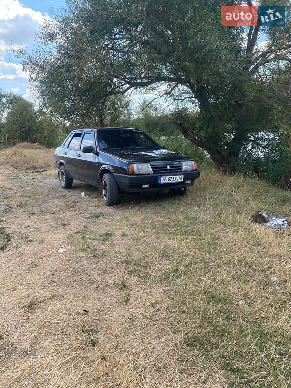 Седан ВАЗ / Lada 21099 2006 в Баштанке фото 6 Седан ВАЗ / Lada 21099 2006 в Баштанке