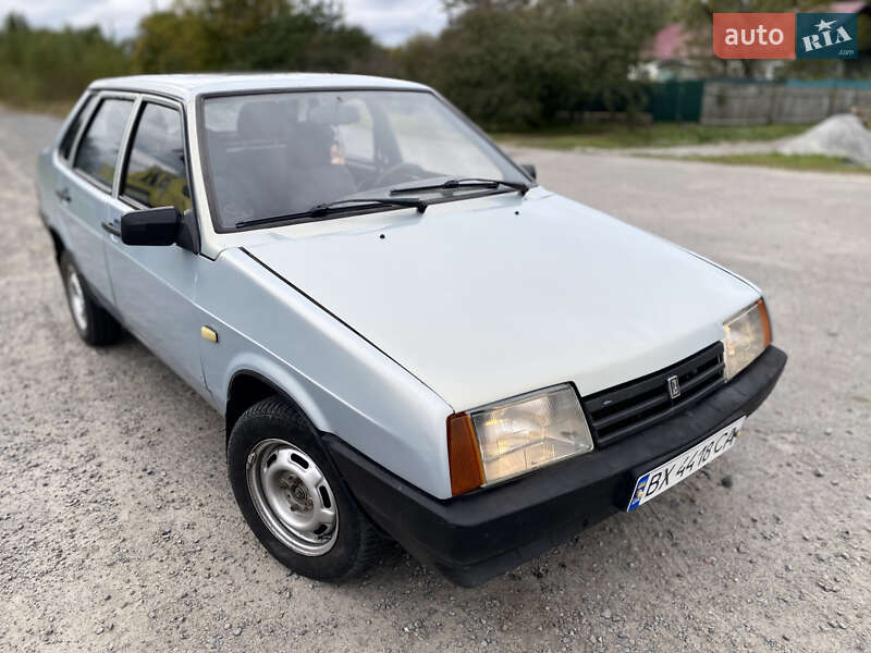 ВАЗ / Lada 21099 2007