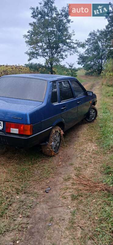 Седан ВАЗ / Lada 21099 2008 в Виннице фото 13 Седан ВАЗ / Lada 21099 2008 в Виннице