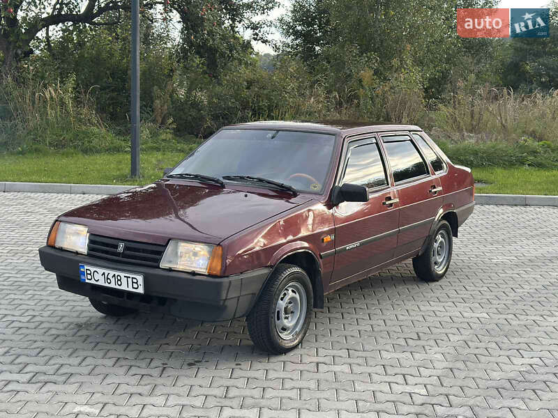 Седан ВАЗ / Lada 21099 2007 в Львові