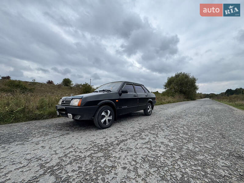 Седан ВАЗ / Lada 21099 2008 в Тернополе