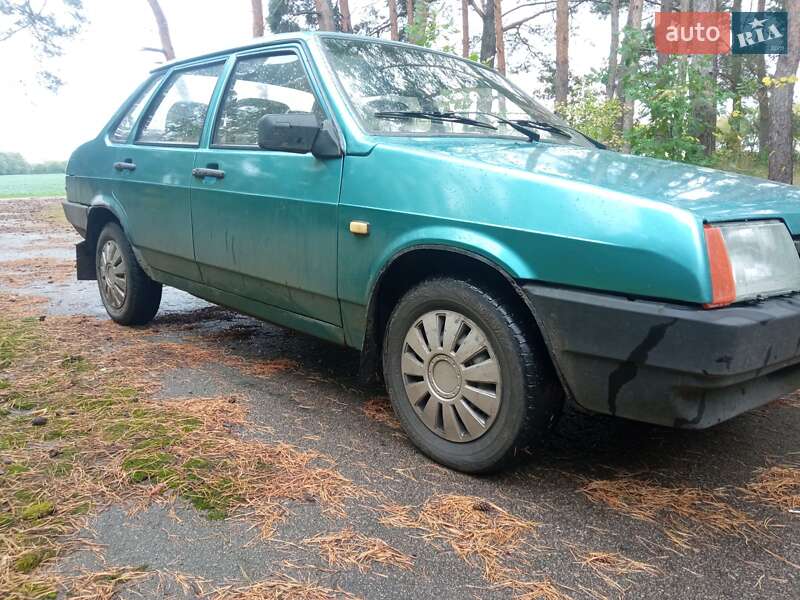 Седан ВАЗ / Lada 21099 1999 в Мироновке фото 8 Седан ВАЗ / Lada 21099 1999 в Мироновке
