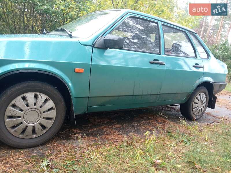 Седан ВАЗ / Lada 21099 1999 в Мироновке фото 11 Седан ВАЗ / Lada 21099 1999 в Мироновке