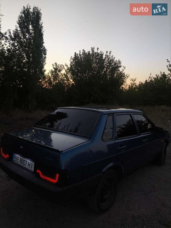 Седан ВАЗ / Lada 21099 2008 в Вознесенську