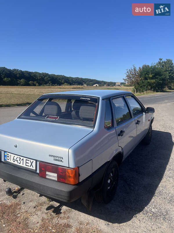 Седан ВАЗ / Lada 21099 2004 в Диканьке фото 7 Седан ВАЗ / Lada 21099 2004 в Диканьке