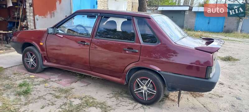 ВАЗ / Lada 21099 2008