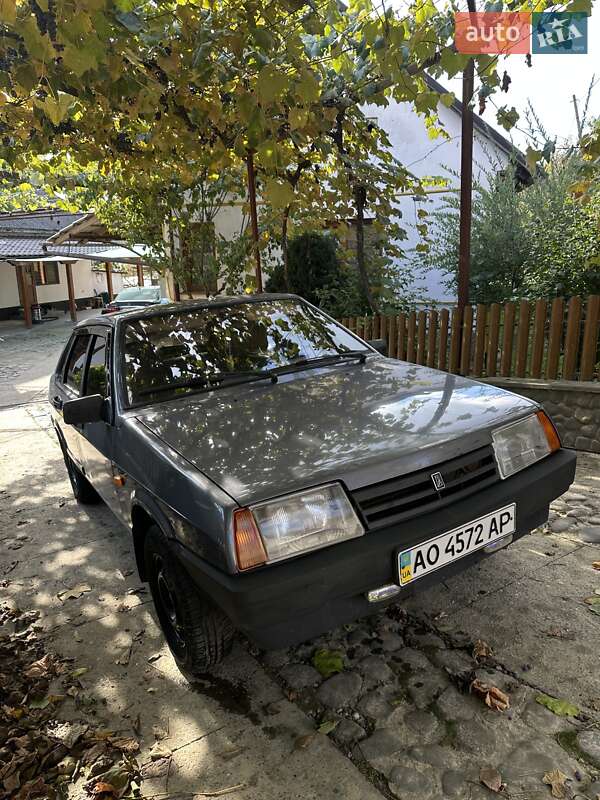 Седан ВАЗ / Lada 21099 2008 в Ольховке фото 6 Седан ВАЗ / Lada 21099 2008 в Ольховке