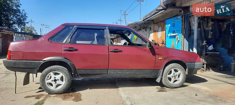 Седан ВАЗ / Lada 21099 1997 в Днепре