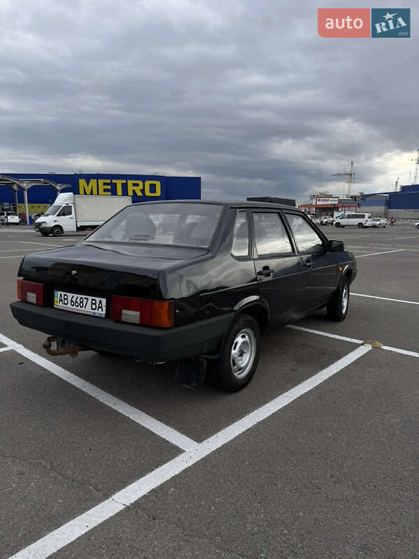 Седан ВАЗ / Lada 21099 2008 в Вінниці