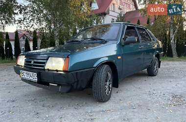 Седан ВАЗ 21099 2001 в Львові