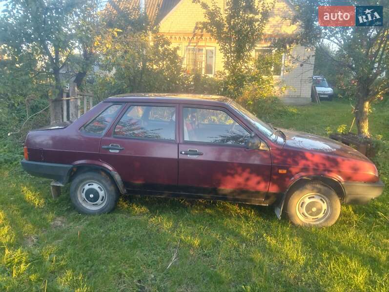 Седан ВАЗ / Lada 21099 2006 в Волочиську фото 24 Седан ВАЗ / Lada 21099 2006 в Волочиську