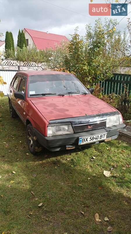 Седан ВАЗ / Lada 21099 1992 в Хмельницькому