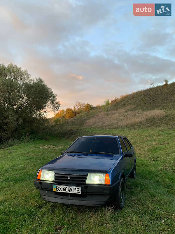 Седан ВАЗ / Lada 21099 2007 в Теофіполі фото 4 Седан ВАЗ / Lada 21099 2007 в Теофіполі