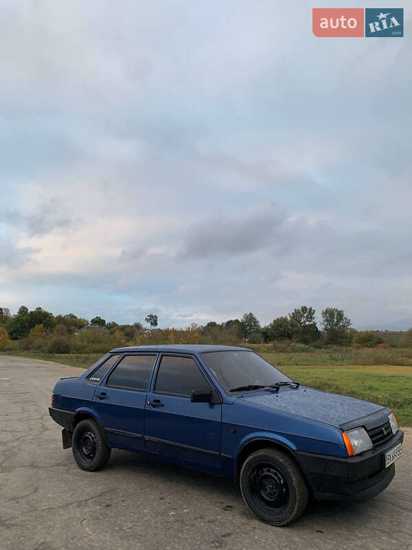 Седан ВАЗ / Lada 21099 2007 в Теофіполі фото 12 Седан ВАЗ / Lada 21099 2007 в Теофіполі