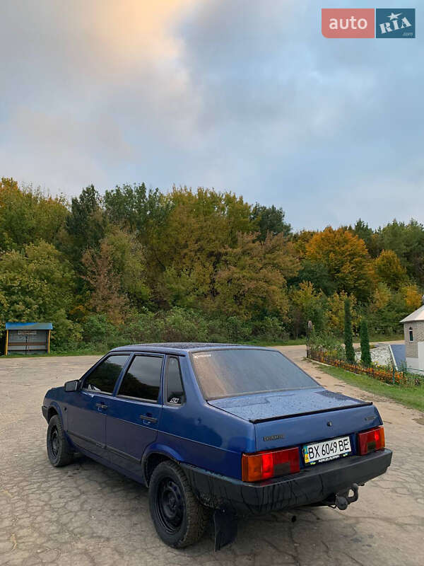 Седан ВАЗ / Lada 21099 2007 в Теофіполі фото 13 Седан ВАЗ / Lada 21099 2007 в Теофіполі