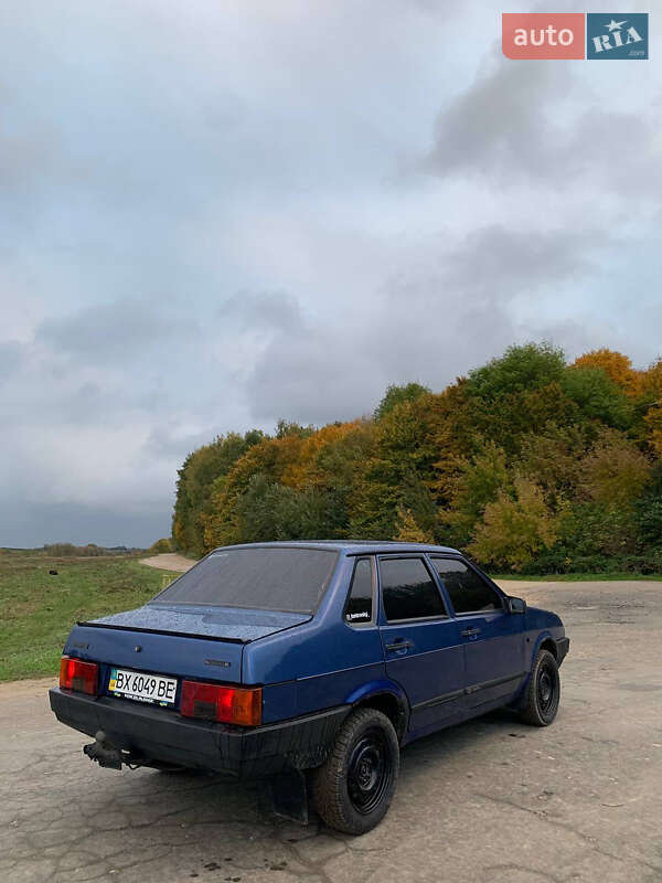 Седан ВАЗ / Lada 21099 2007 в Теофіполі фото 11 Седан ВАЗ / Lada 21099 2007 в Теофіполі