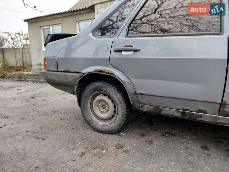 Седан ВАЗ / Lada 21099 2007 в Диканьці фото 5 Седан ВАЗ / Lada 21099 2007 в Диканьці