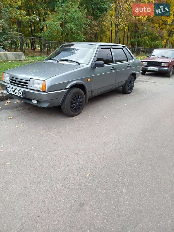 Седан ВАЗ / Lada 21099 2006 в Броварах фото 9 Седан ВАЗ / Lada 21099 2006 в Броварах