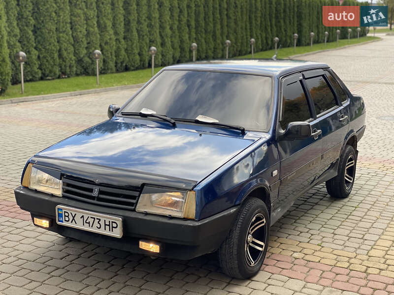 Седан ВАЗ / Lada 21099 2004 в Дунаевцах фото 9 Седан ВАЗ / Lada 21099 2004 в Дунаевцах