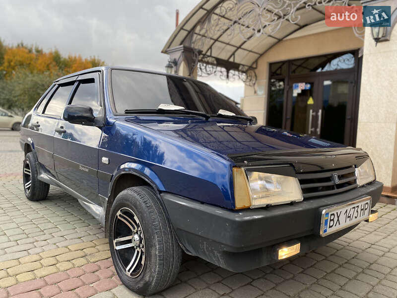 Седан ВАЗ / Lada 21099 2004 в Дунаевцах фото 11 Седан ВАЗ / Lada 21099 2004 в Дунаевцах