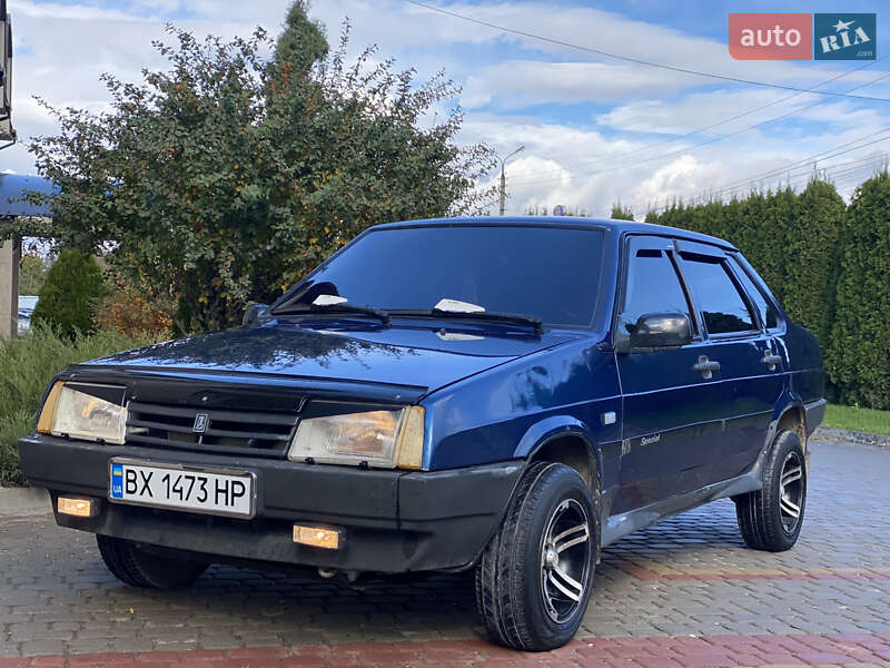 Седан ВАЗ / Lada 21099 2004 в Дунаевцах фото 16 Седан ВАЗ / Lada 21099 2004 в Дунаевцах