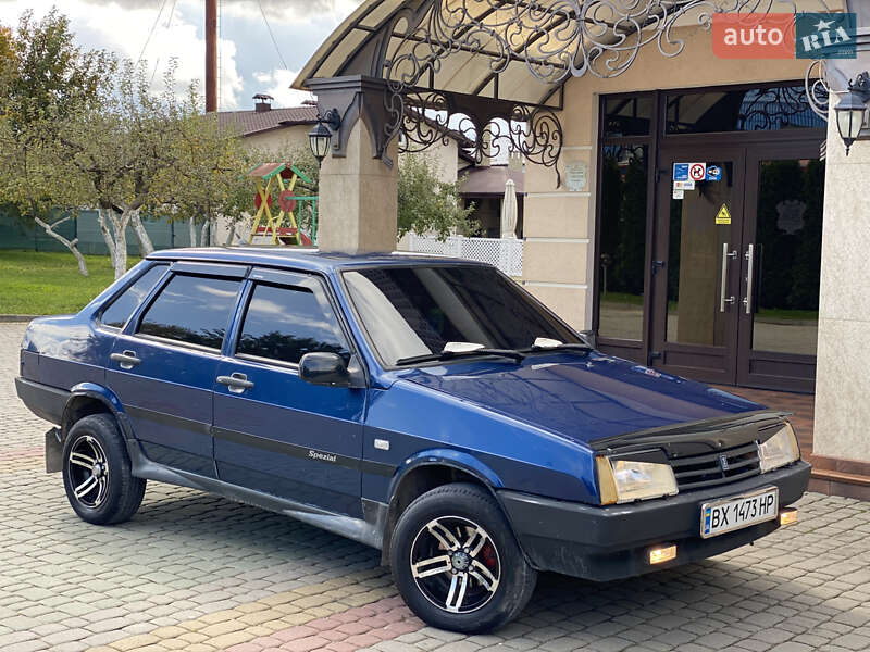 Седан ВАЗ / Lada 21099 2004 в Дунаевцах фото 21 Седан ВАЗ / Lada 21099 2004 в Дунаевцах