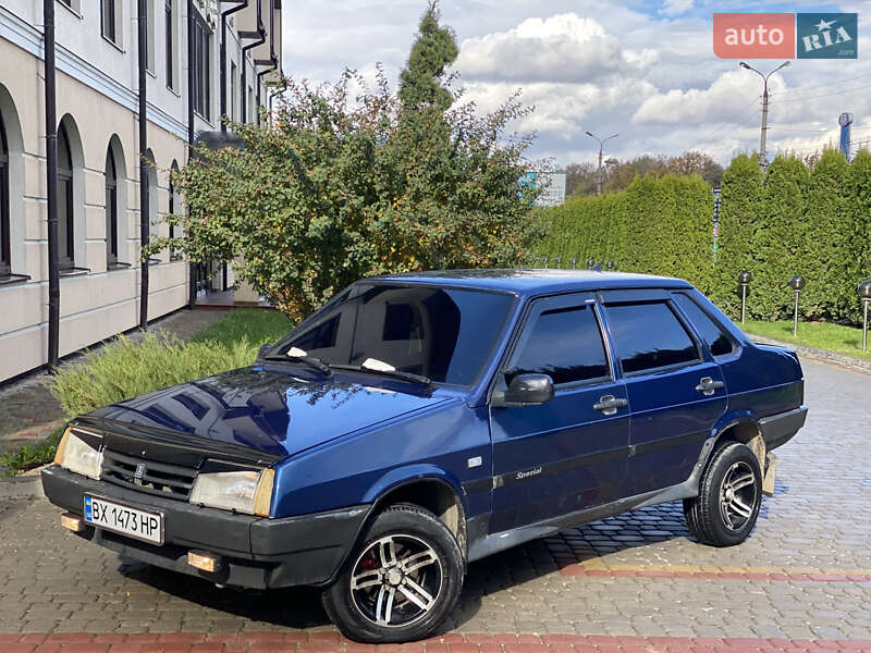 Седан ВАЗ / Lada 21099 2004 в Дунаевцах фото 29 Седан ВАЗ / Lada 21099 2004 в Дунаевцах