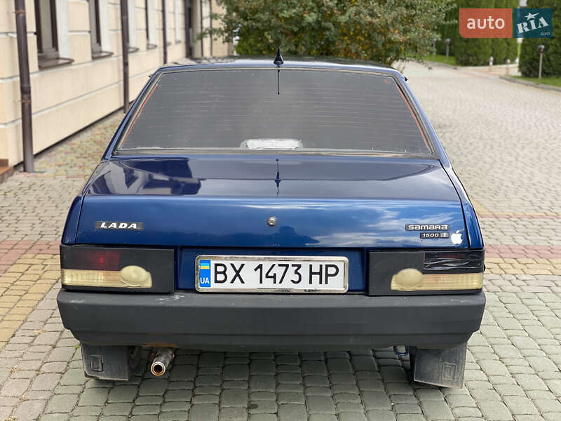 Седан ВАЗ / Lada 21099 2004 в Дунаевцах фото 32 Седан ВАЗ / Lada 21099 2004 в Дунаевцах