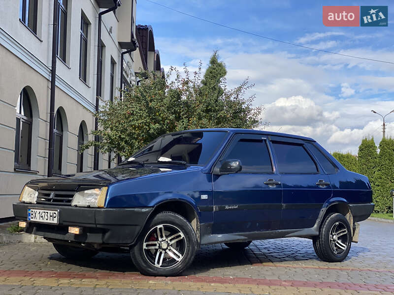 Седан ВАЗ / Lada 21099 2004 в Дунаевцах фото 34 Седан ВАЗ / Lada 21099 2004 в Дунаевцах