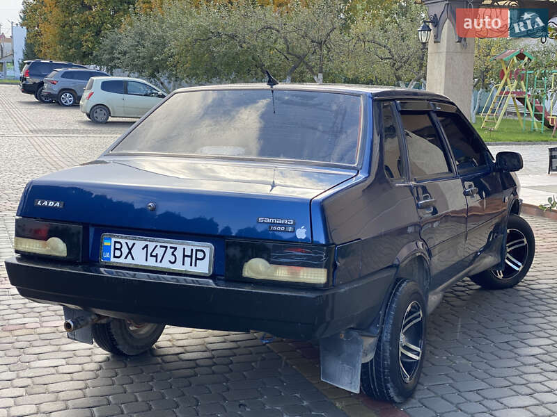 Седан ВАЗ / Lada 21099 2004 в Дунаевцах фото 36 Седан ВАЗ / Lada 21099 2004 в Дунаевцах