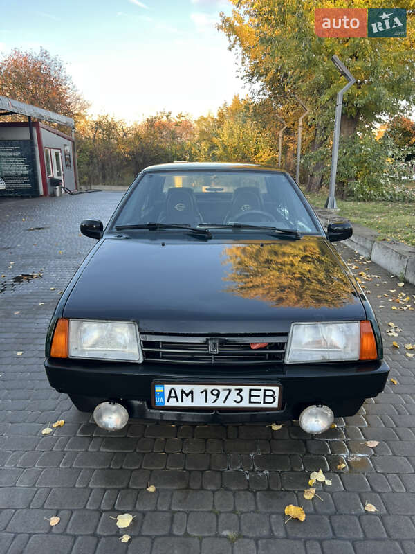 Седан ВАЗ / Lada 21099 2002 в Коростені фото 2 Седан ВАЗ / Lada 21099 2002 в Коростені