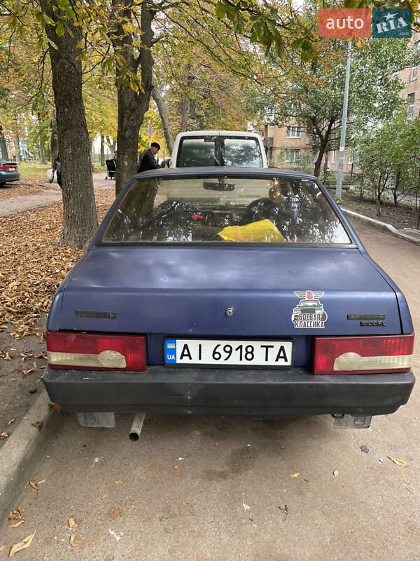 Седан ВАЗ / Lada 21099 1997 в Вышгороде