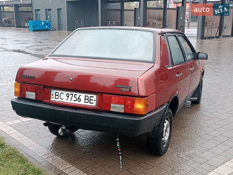 Седан ВАЗ / Lada 21099 1998 в Дрогобыче