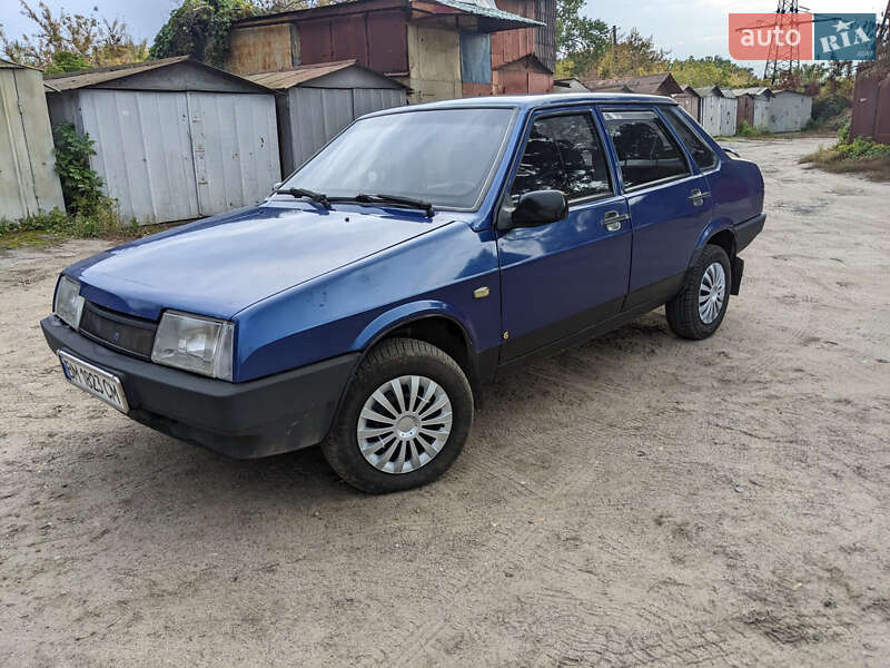 Седан ВАЗ / Lada 21099 2005 в Сумах фото 2 Седан ВАЗ / Lada 21099 2005 в Сумах