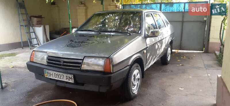 Седан ВАЗ / Lada 21099 2000 в Березівці фото 7 Седан ВАЗ / Lada 21099 2000 в Березівці