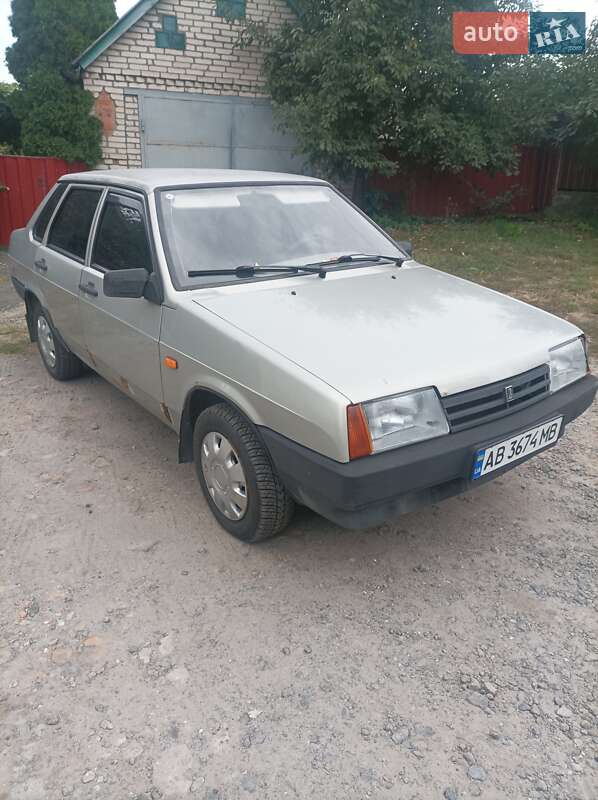 ВАЗ / Lada 21099 2007 ВАЗ / Lada 21099 2007