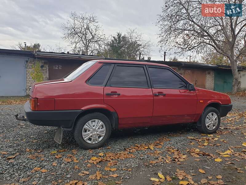 Седан ВАЗ / Lada 21099 2007 в Кривому Розі фото 5 Седан ВАЗ / Lada 21099 2007 в Кривому Розі