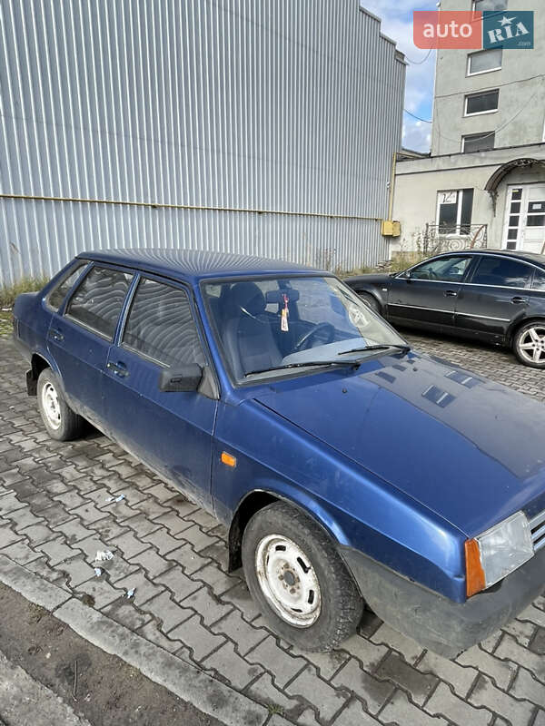 Седан ВАЗ / Lada 21099 2008 в Шептицькому фото 2 Седан ВАЗ / Lada 21099 2008 в Шептицькому