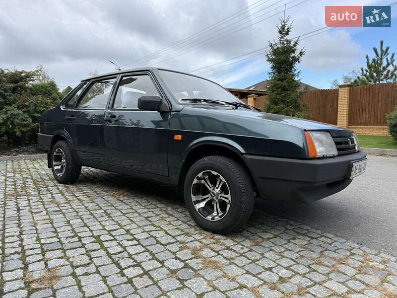 Седан ВАЗ / Lada 21099 2004 в Днепре фото 2 Седан ВАЗ / Lada 21099 2004 в Днепре