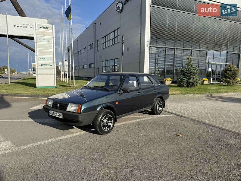 Седан ВАЗ / Lada 21099 2004 в Днепре фото 14 Седан ВАЗ / Lada 21099 2004 в Днепре